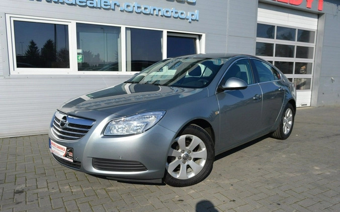 Opel Insignia cena 26900 przebieg: 166000, rok produkcji 2012 z Hrubieszów małe 704